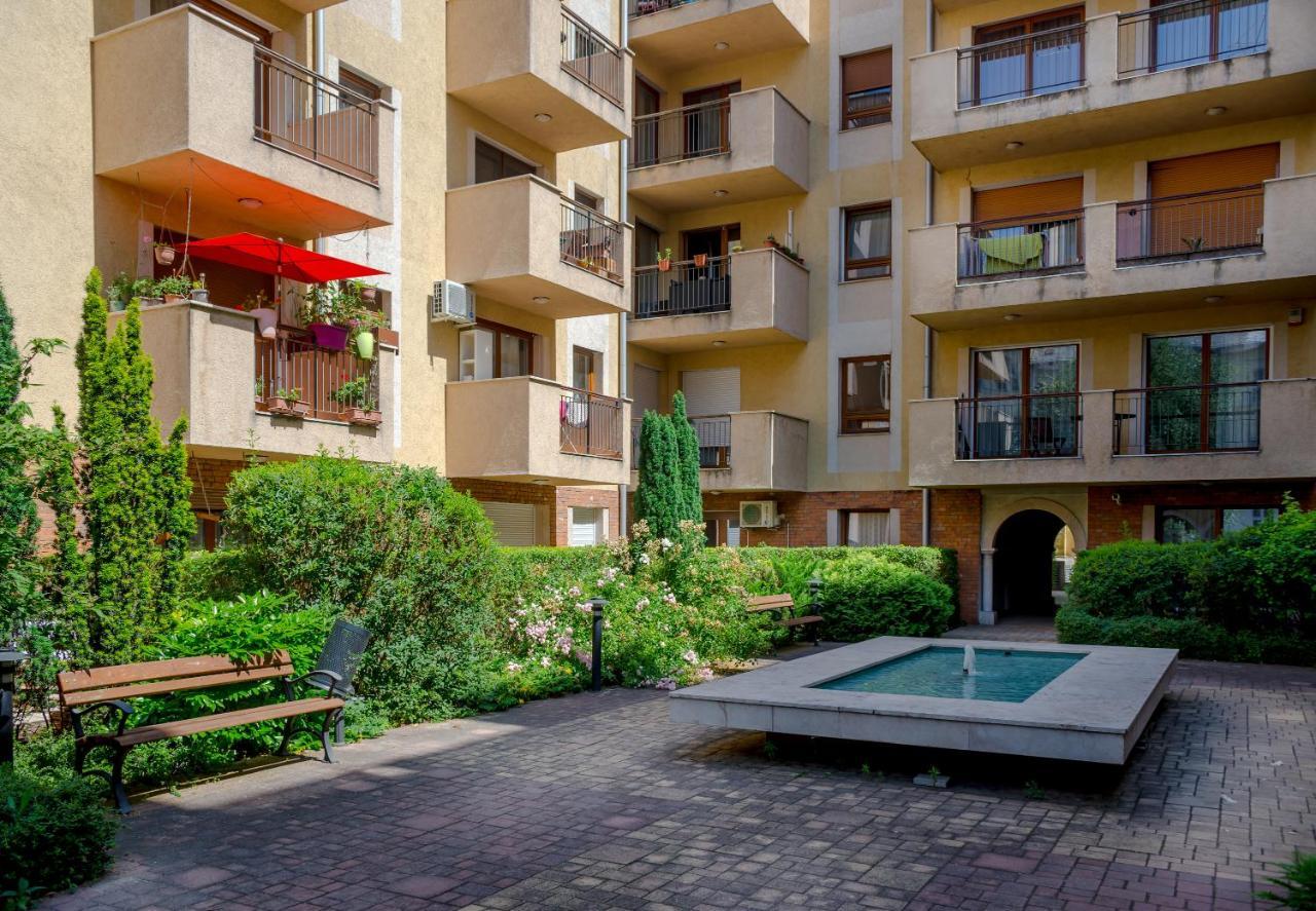 Tuscany Garden-Free Parking-Balcony-Ac- Elevator Budapest Exterior photo